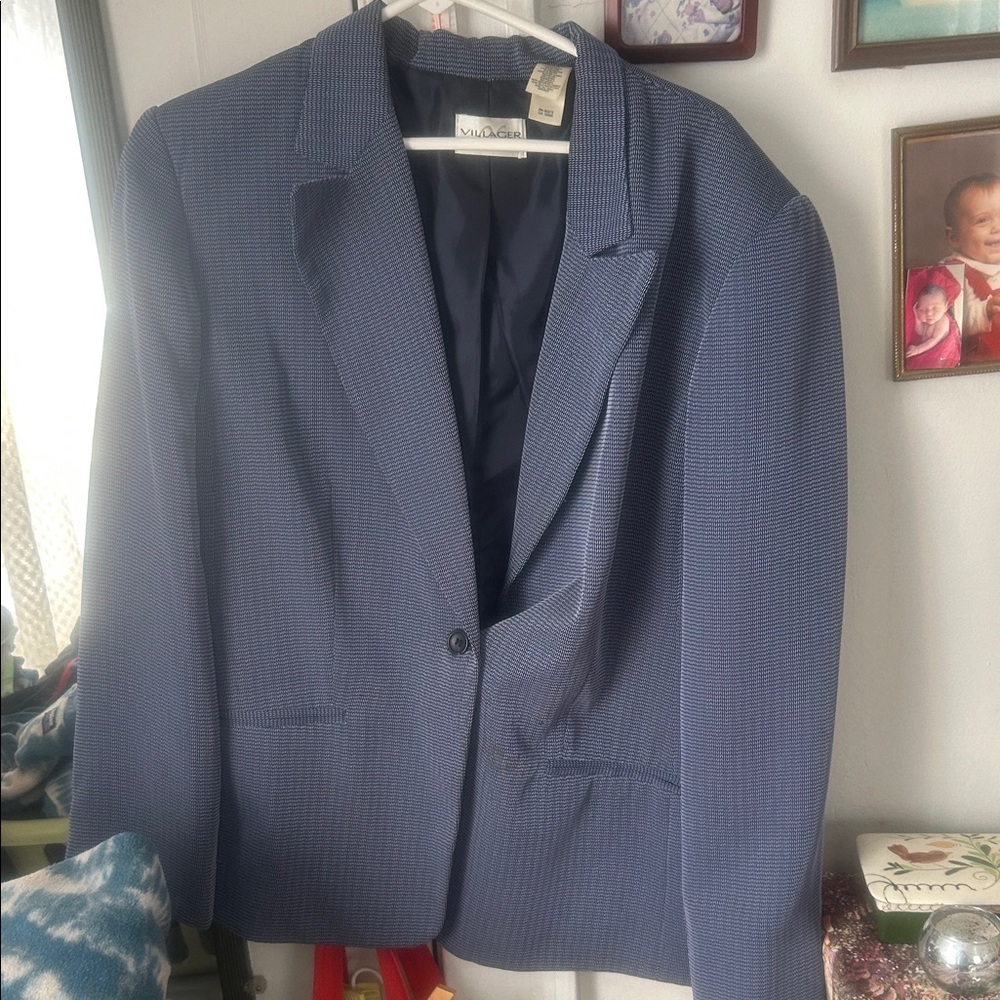 Liz Claiborne Women's Blue Blazer